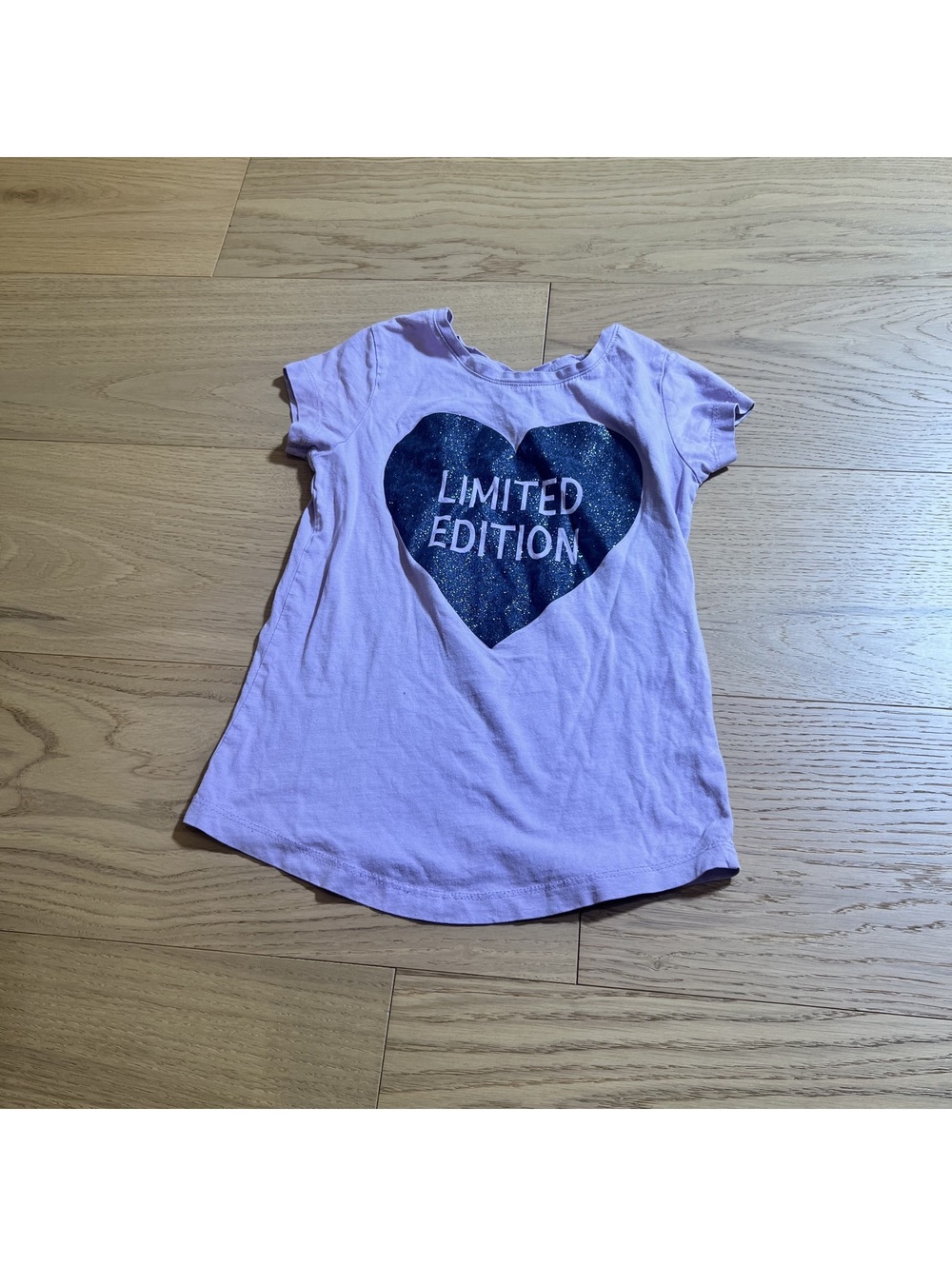 George Kids' lavender Tee – Size 7